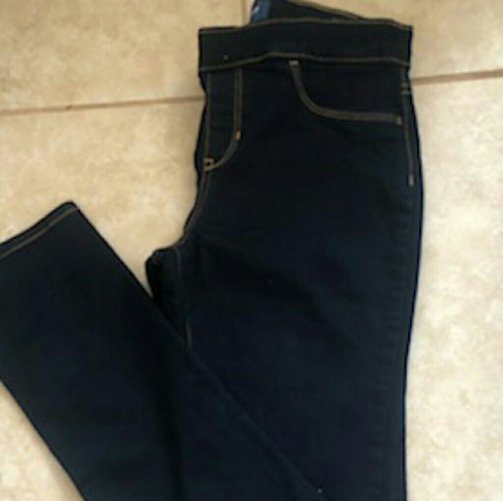 Jeans(lighty worn )